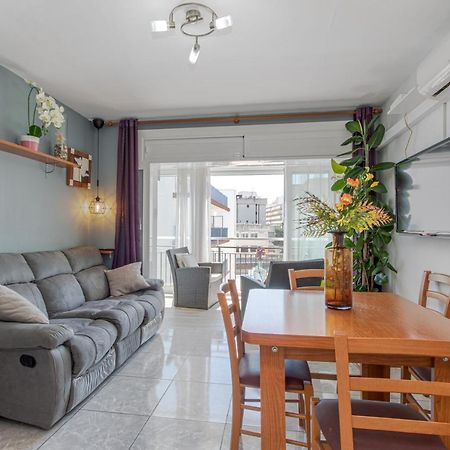 Apartamento Apartamento en la playa SANDRA 1, con WIFI, PARKING y CLIMA Rosas Exterior foto